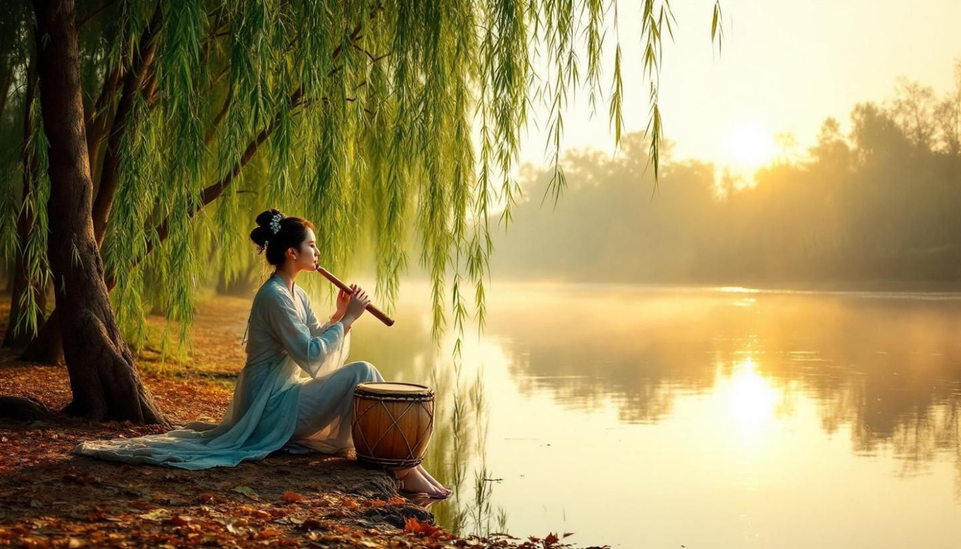 Comment les instruments traditionnels favorisent-ils la relaxation ?